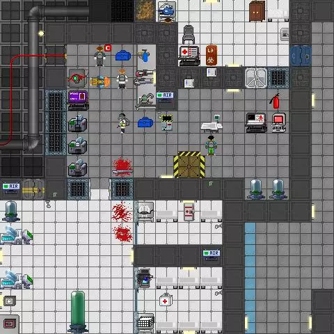 -Space Station 13-游戏截图-好玩游戏库