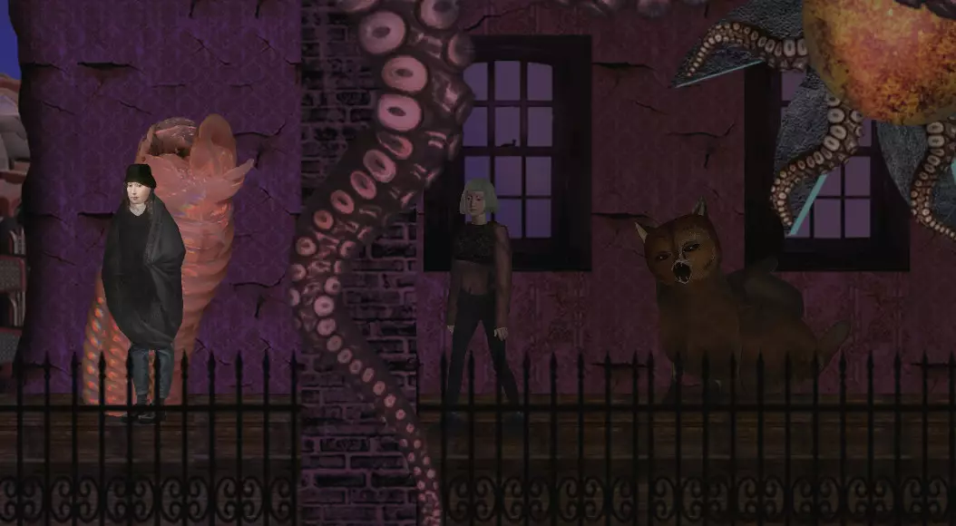 -the Line-游戏截图-好玩游戏库