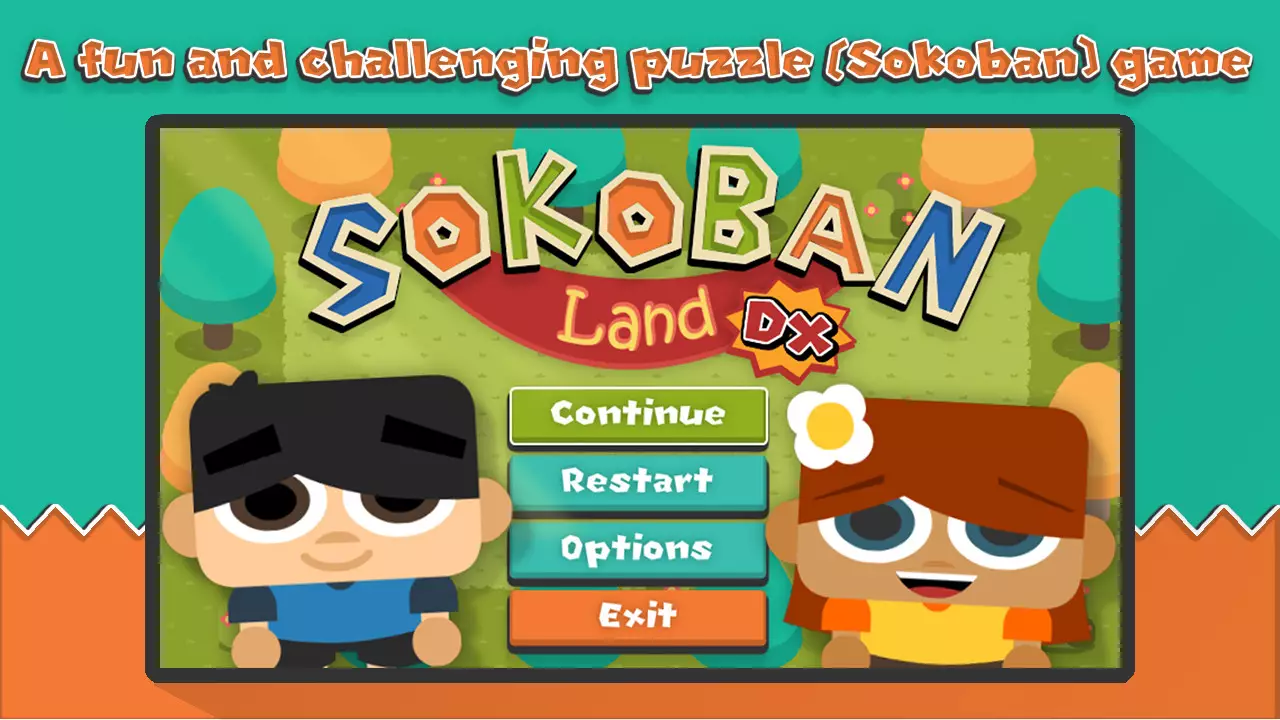 Sokoban Land DX