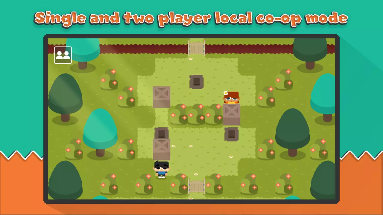 -Sokoban Land DX-游戏截图-好玩游戏库