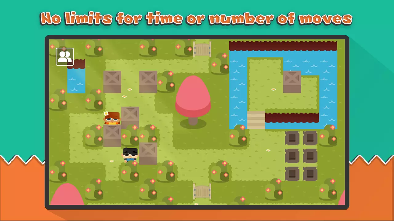 -Sokoban Land DX-游戏截图-好玩游戏库