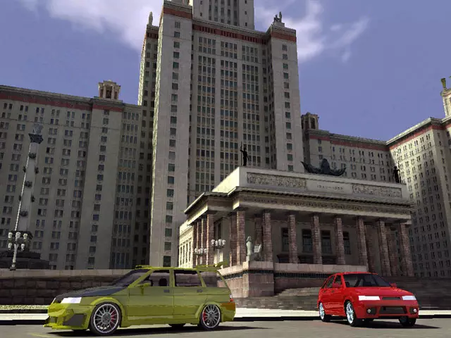 -Lada Racing Club-游戏截图-好玩游戏库