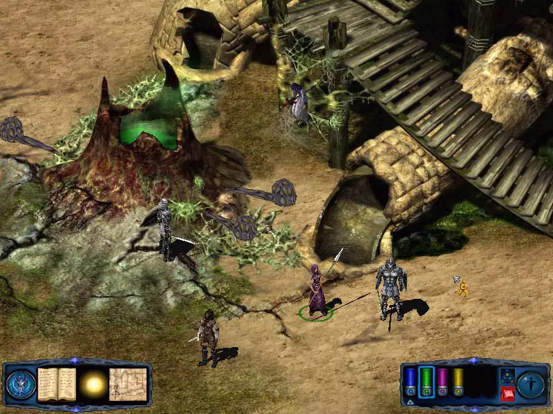 -Pool of Radiance: Ruins of Myth Drannor-游戏截图-好玩游戏库