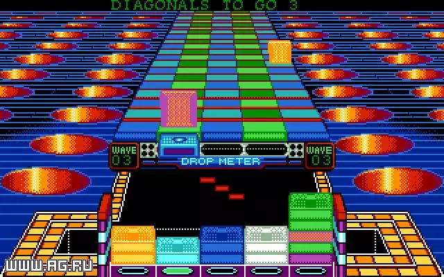 -Klax-游戏截图-好玩游戏库