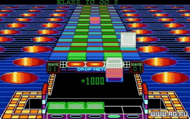 -Klax-游戏截图-好玩游戏库