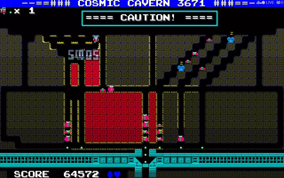 -Cosmic Cavern 3671 宇宙最大の地底最大の作戦-游戏截图-好玩游戏库