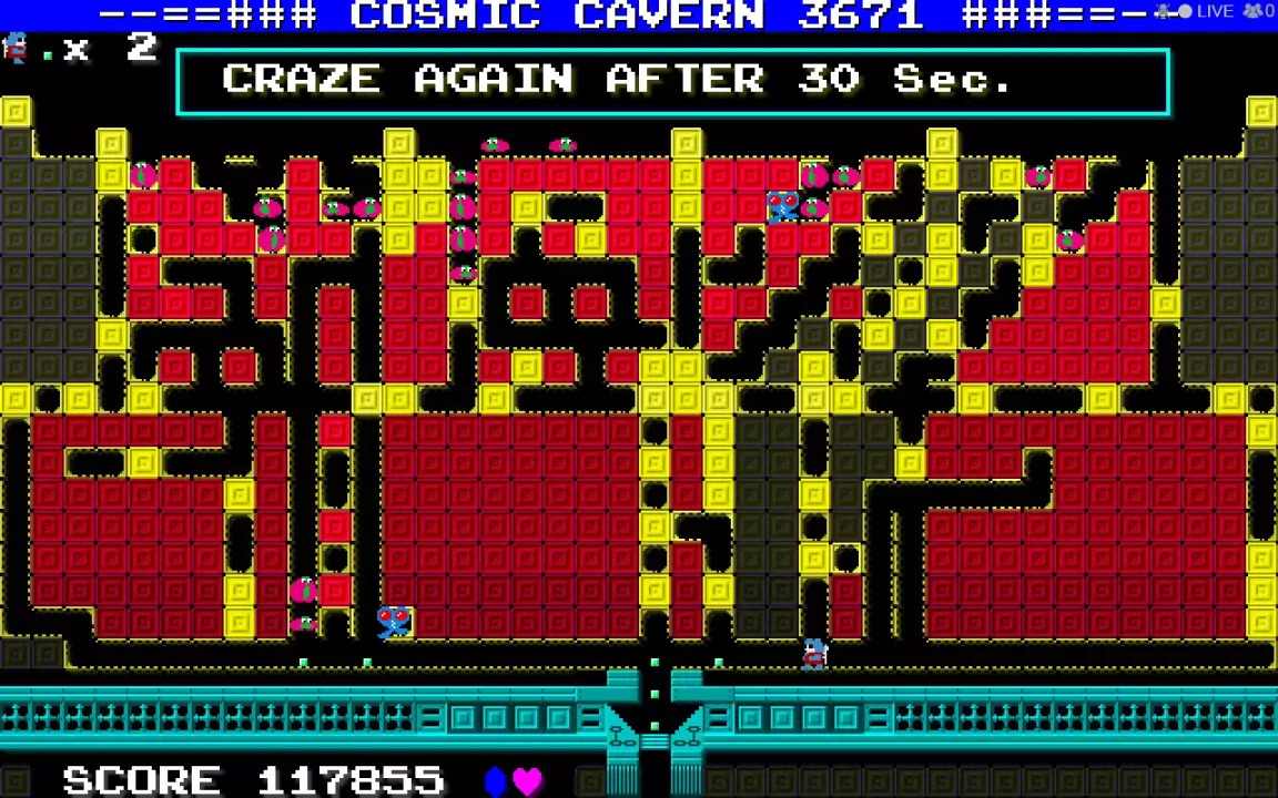 -Cosmic Cavern 3671 宇宙最大の地底最大の作戦-游戏截图-好玩游戏库