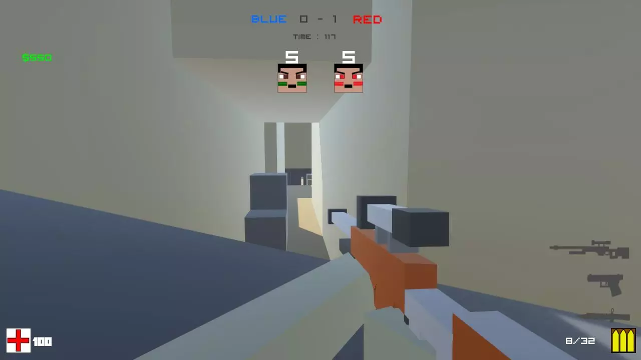 -Nuclear Shot-游戏截图-好玩游戏库