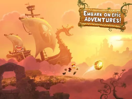 Rayman Adventures