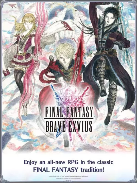 FINAL FANTASY BRAVE EXVIUS