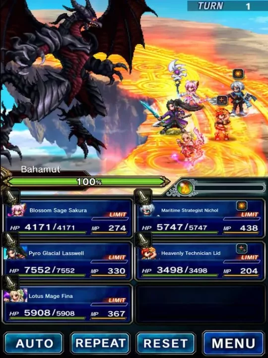 -FINAL FANTASY BRAVE EXVIUS-游戏截图-好玩游戏库