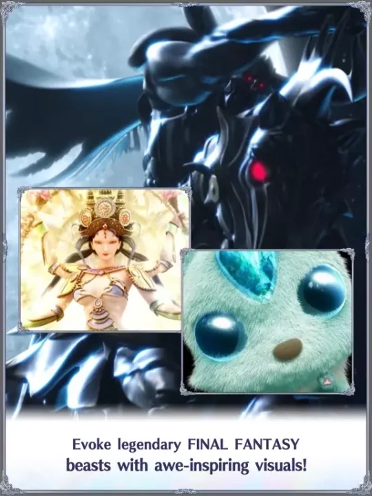 -FINAL FANTASY BRAVE EXVIUS-游戏截图-好玩游戏库