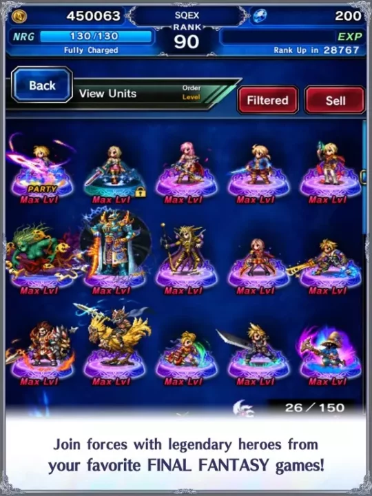 -FINAL FANTASY BRAVE EXVIUS-游戏截图-好玩游戏库