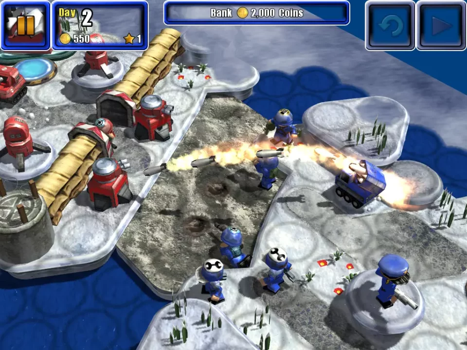 -Great Big War Game-游戏截图-好玩游戏库