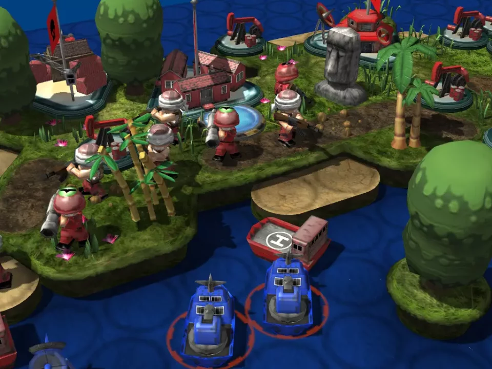 -Great Big War Game-游戏截图-好玩游戏库