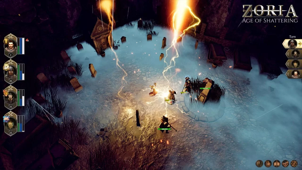 -Zoria: Age of Shattering DEMO-游戏截图-好玩游戏库