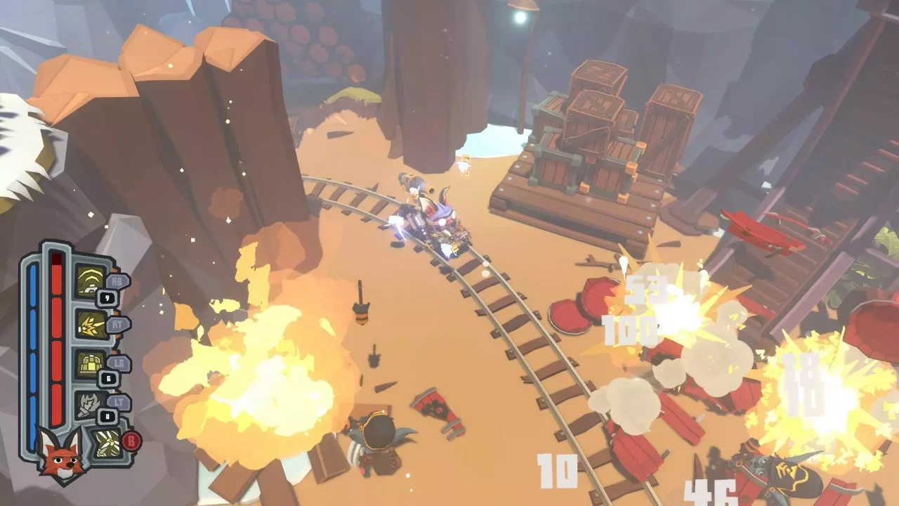 -Trifox Demo-游戏截图-好玩游戏库