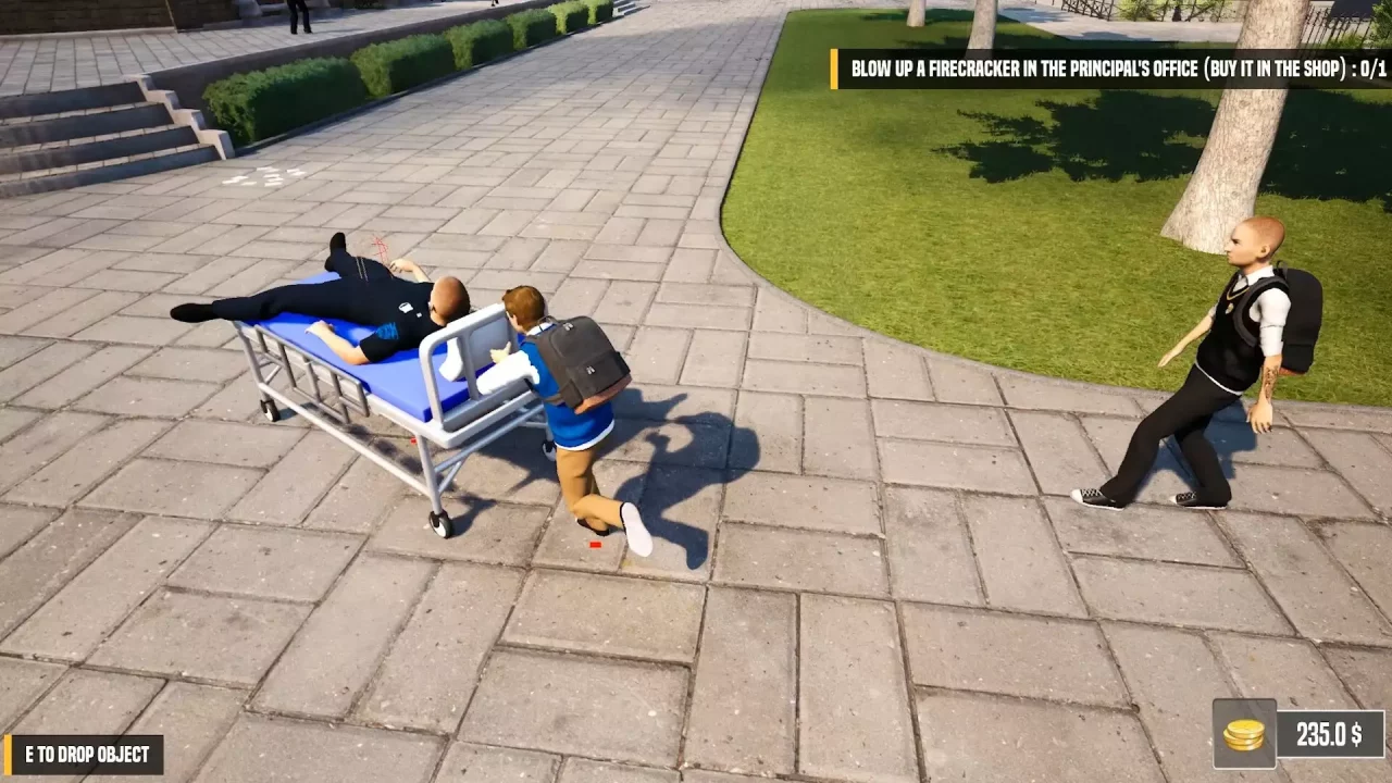 -Bad Guys at School-游戏截图-好玩游戏库