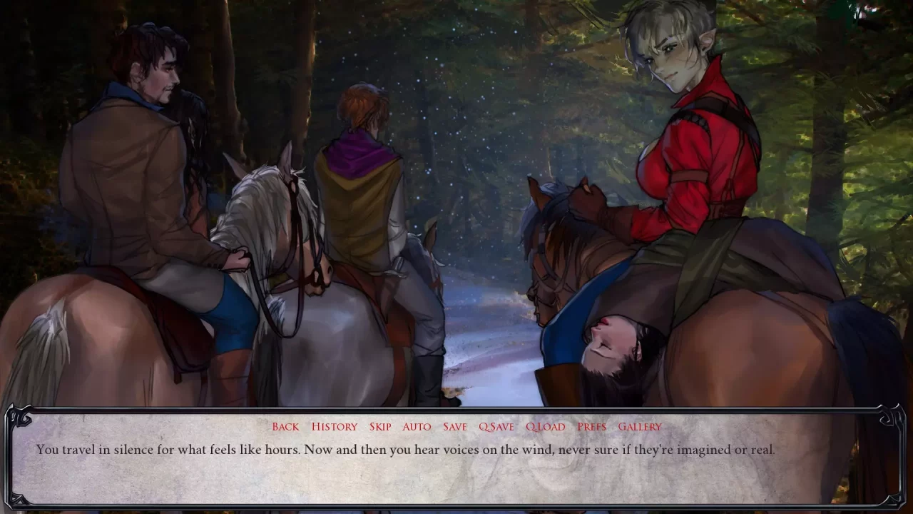 -Sanguine Rose-游戏截图-好玩游戏库