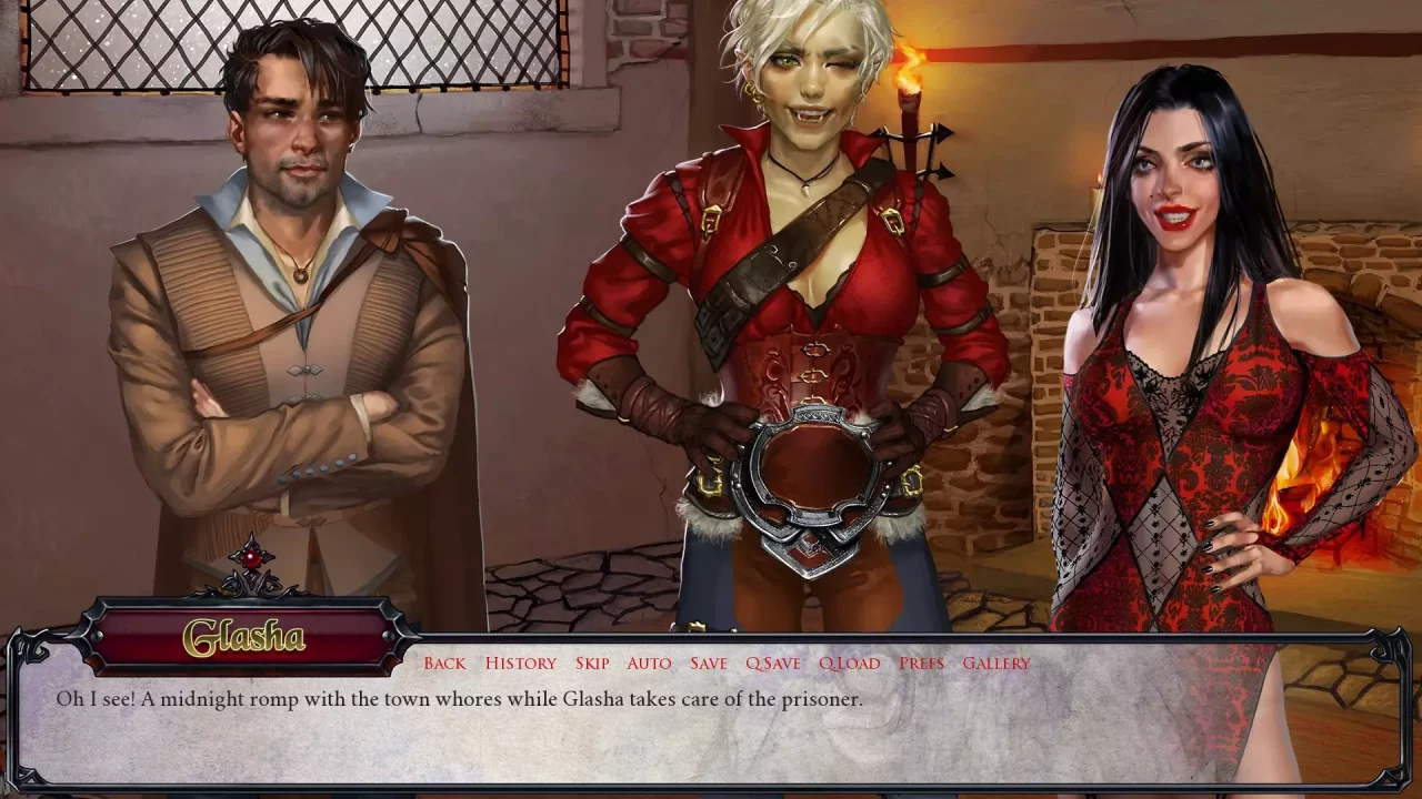 -Sanguine Rose-游戏截图-好玩游戏库