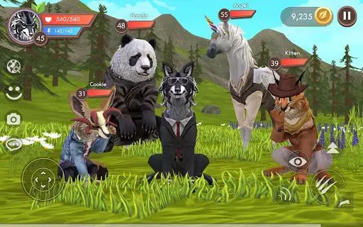 -WildCraft: Animal Sim Online 3D-游戏截图-好玩游戏库