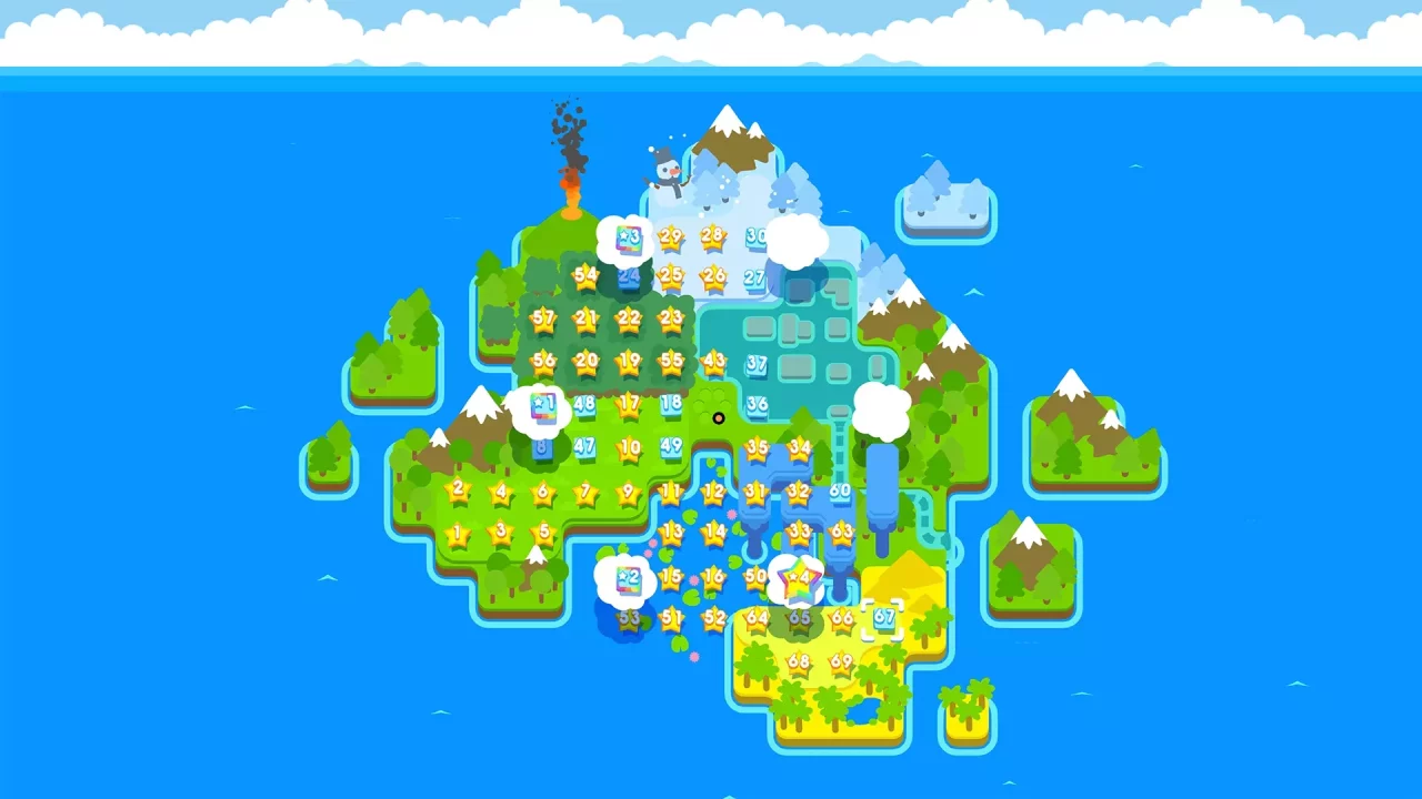 -Snakebird Primer-游戏截图-好玩游戏库