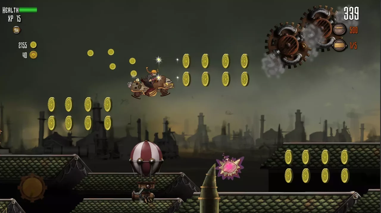 -Trainpunk Run-游戏截图-好玩游戏库