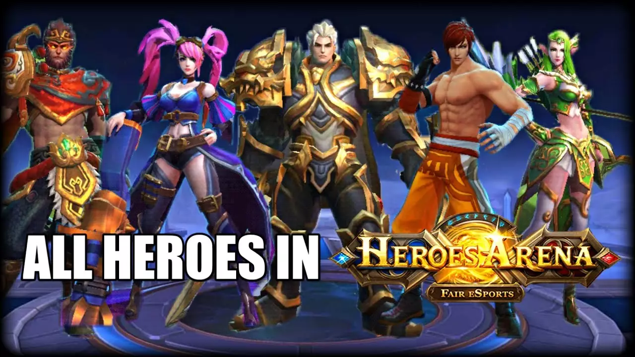 -Heroes Arena-游戏截图-好玩游戏库