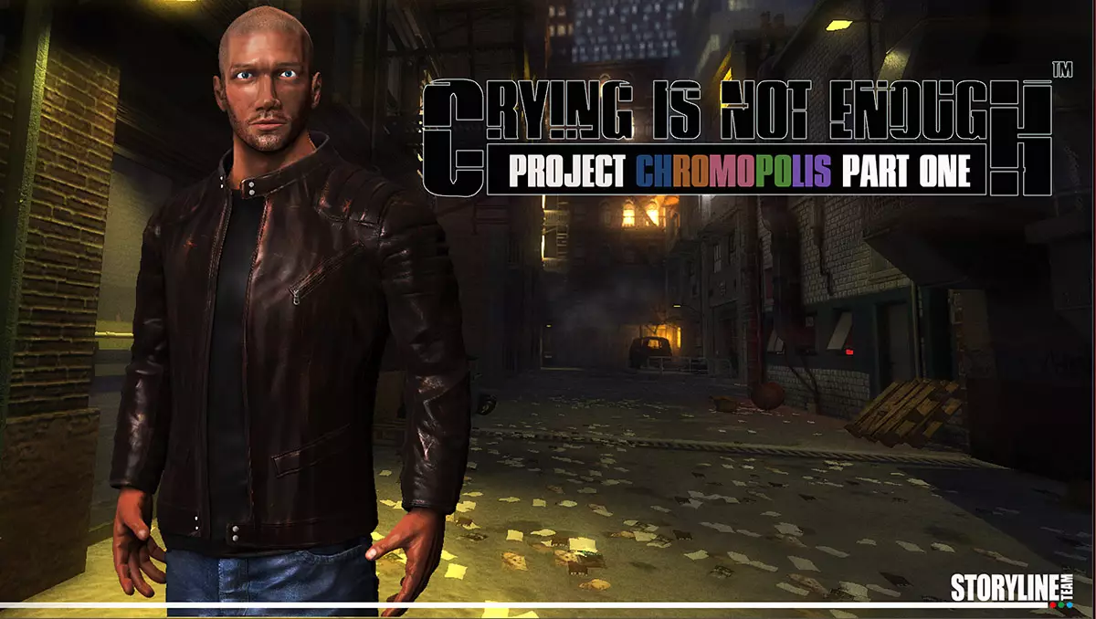 -Crying is not Enough-游戏截图-好玩游戏库