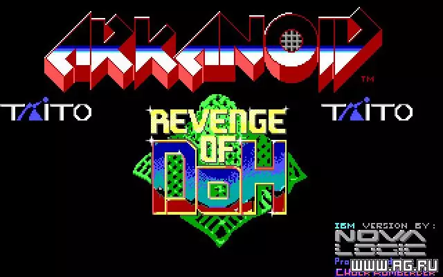 -Arkanoid 2: Revenge of DoH-游戏截图-好玩游戏库