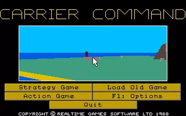 -Carrier Command-游戏截图-好玩游戏库