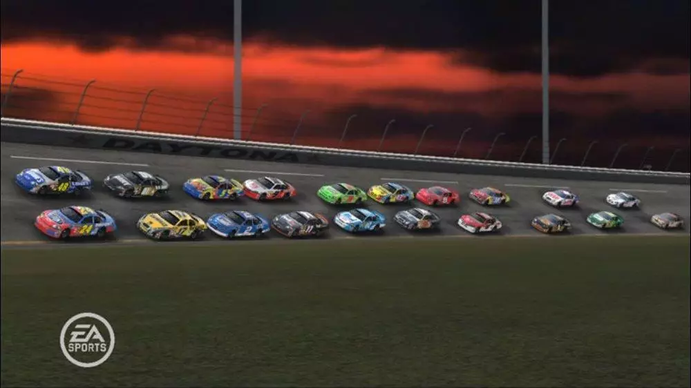 -NASCAR 08-游戏截图-好玩游戏库