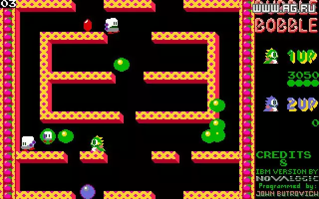 BUBBLE BOBBLE