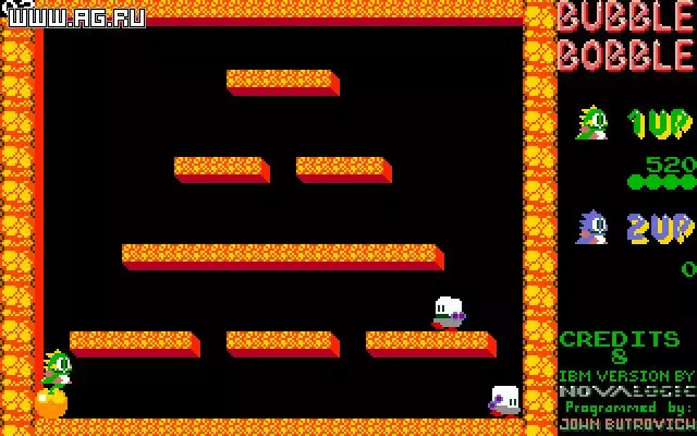 -BUBBLE BOBBLE-游戏截图-好玩游戏库