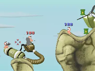 -Worms: Open Warfare 2-游戏截图-好玩游戏库