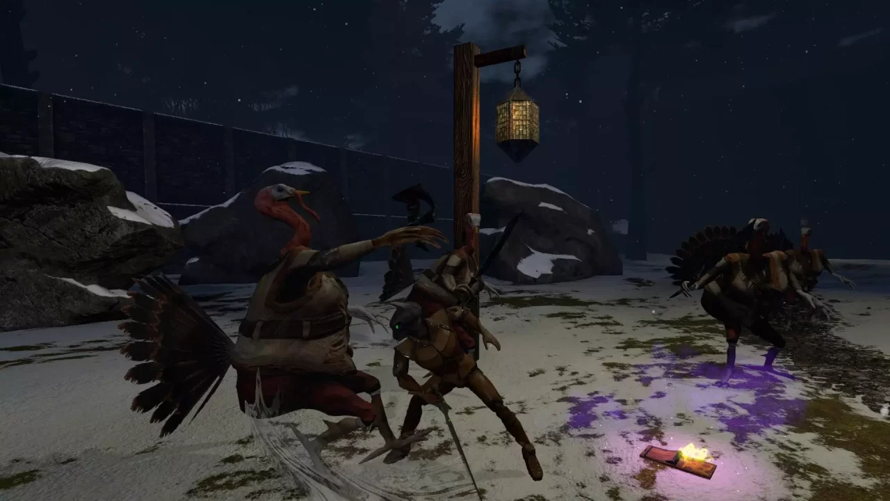 -The Turkey of Christmas Past-游戏截图-好玩游戏库