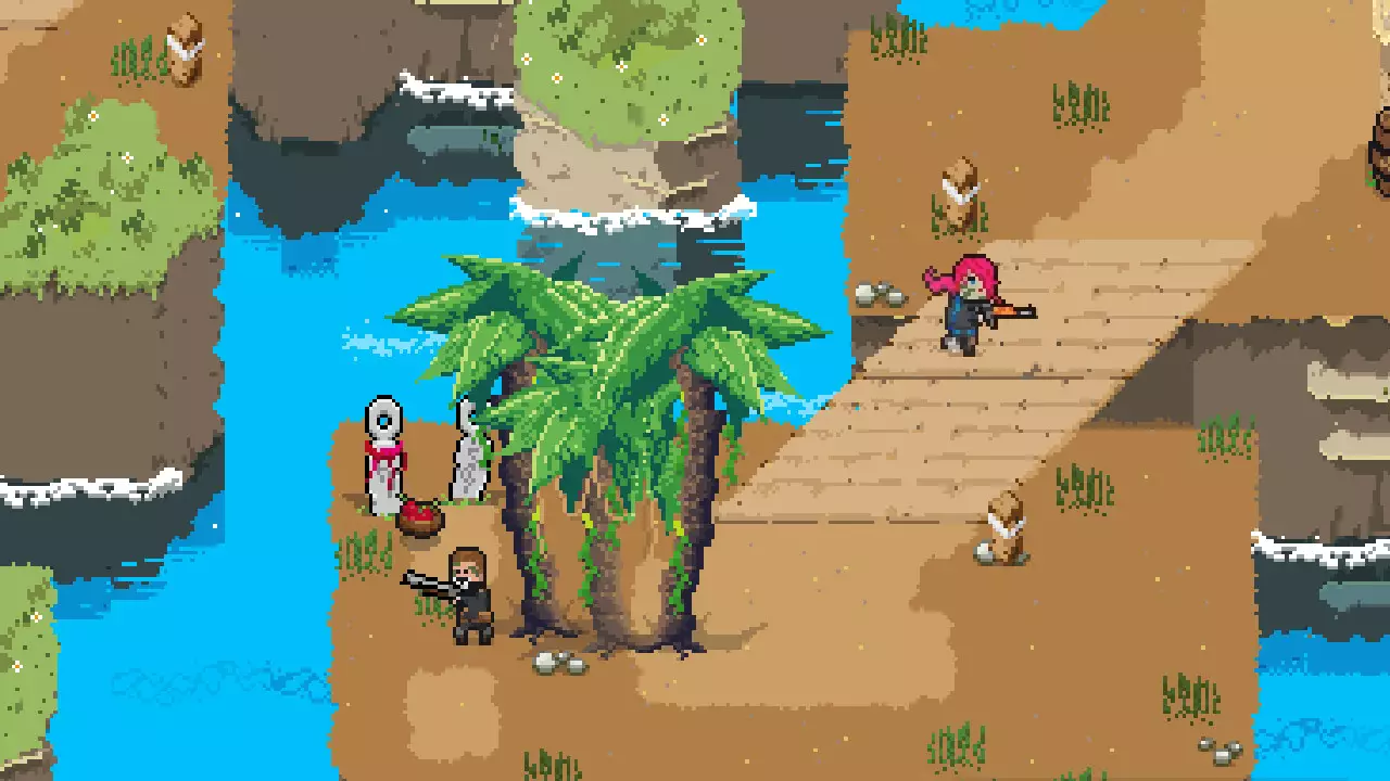 -8DAYS - PEACE IS OUR BUSINESS-游戏截图-好玩游戏库