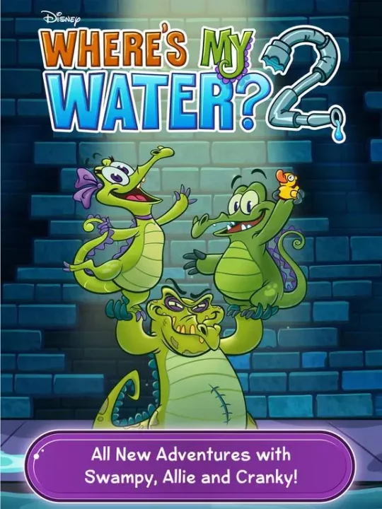 -Where's My Water? 2-游戏截图-好玩游戏库