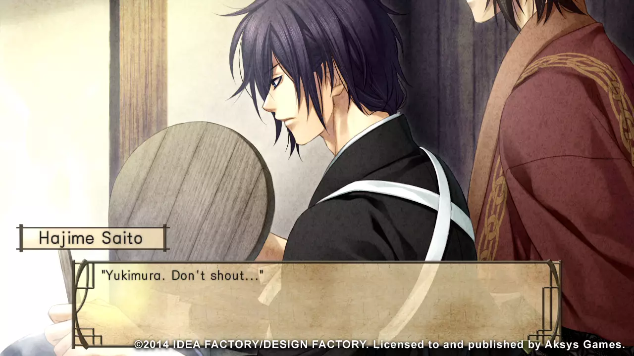 -Hakuoki: Stories of the Shinsengumi-游戏截图-好玩游戏库