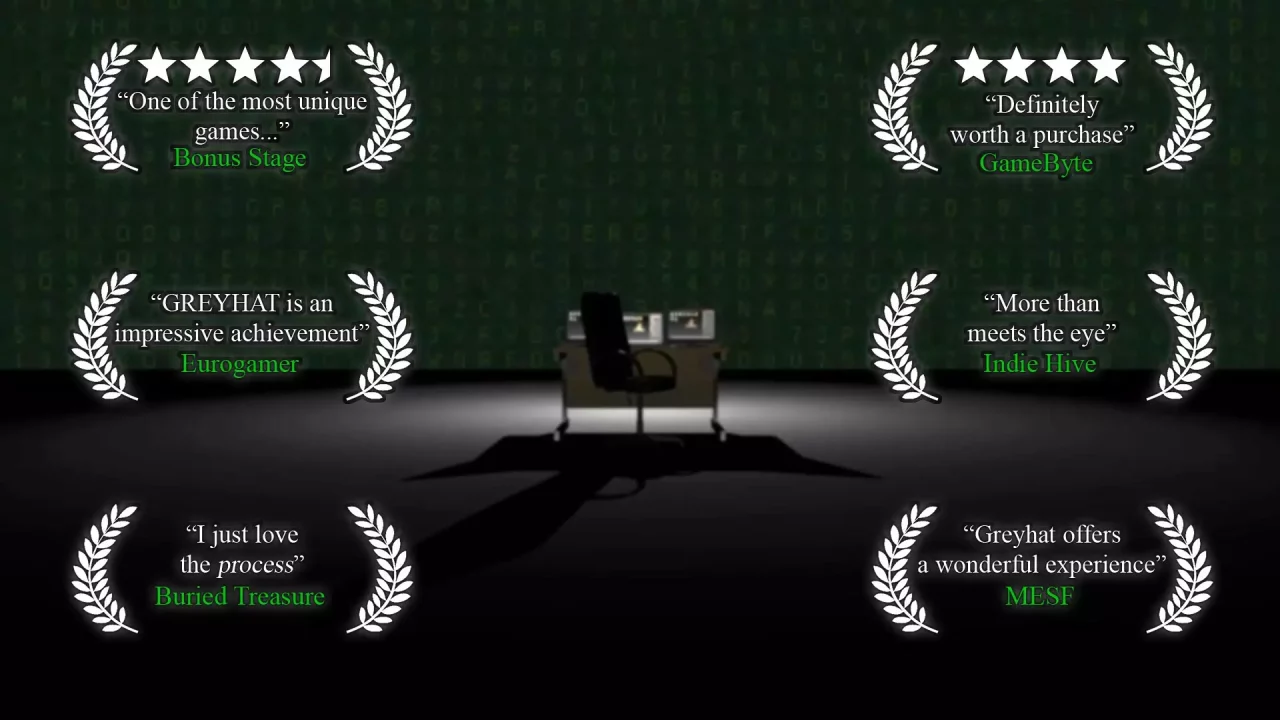 Greyhat – A Digital Detective Adventure