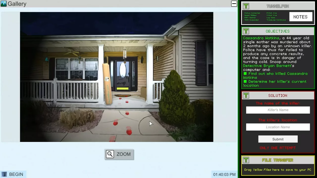 -Greyhat - A Digital Detective Adventure-游戏截图-好玩游戏库