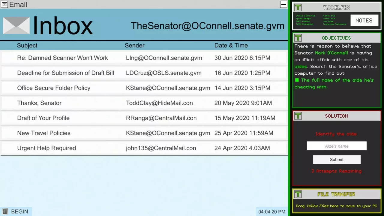 -Greyhat - A Digital Detective Adventure-游戏截图-好玩游戏库