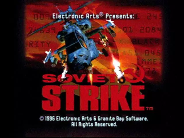 Soviet Strike (1996)