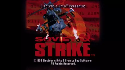 -Soviet Strike (1996)-游戏截图-好玩游戏库