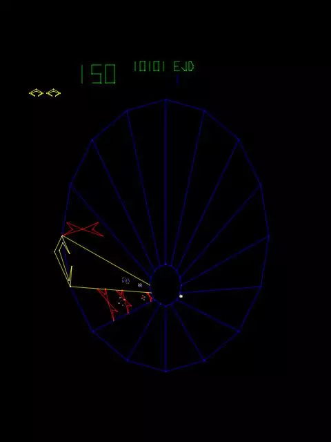 -Tempest (1981)-游戏截图-好玩游戏库