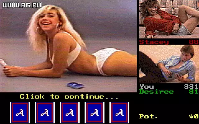 -Strip Poker 3-游戏截图-好玩游戏库