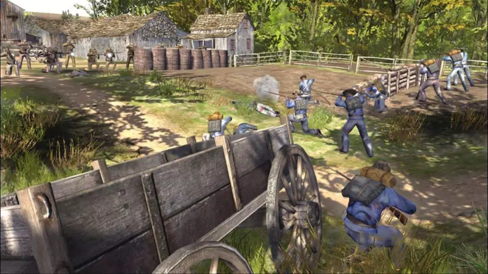 -Civil War-游戏截图-好玩游戏库