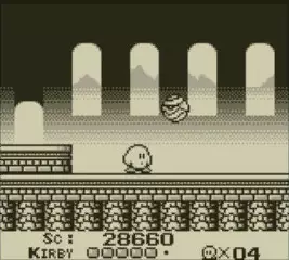 -Kirby's Dream Land (3DS)-游戏截图-好玩游戏库