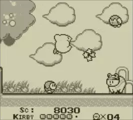 -Kirby's Dream Land (3DS)-游戏截图-好玩游戏库