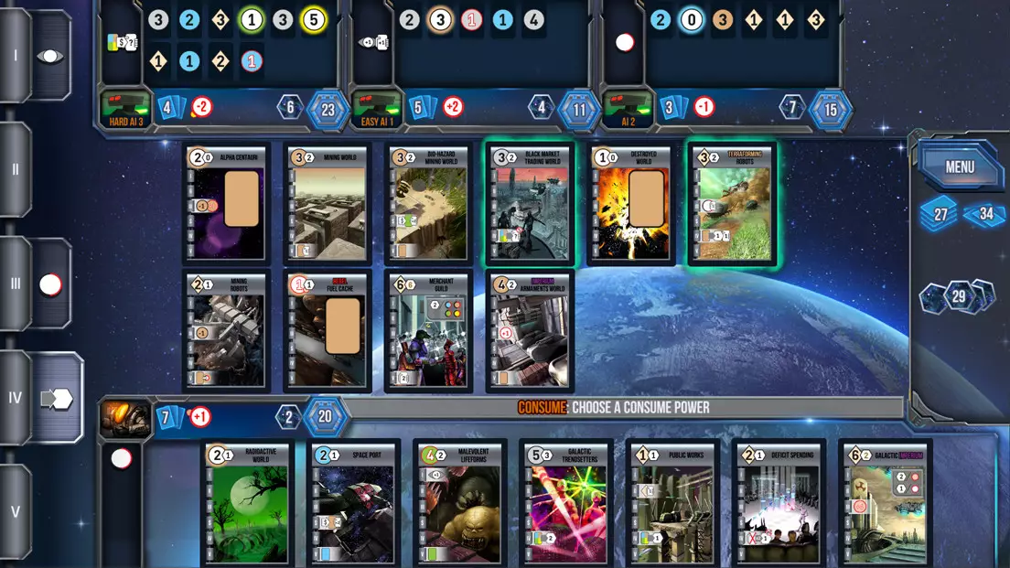 -Race for the Galaxy-游戏截图-好玩游戏库